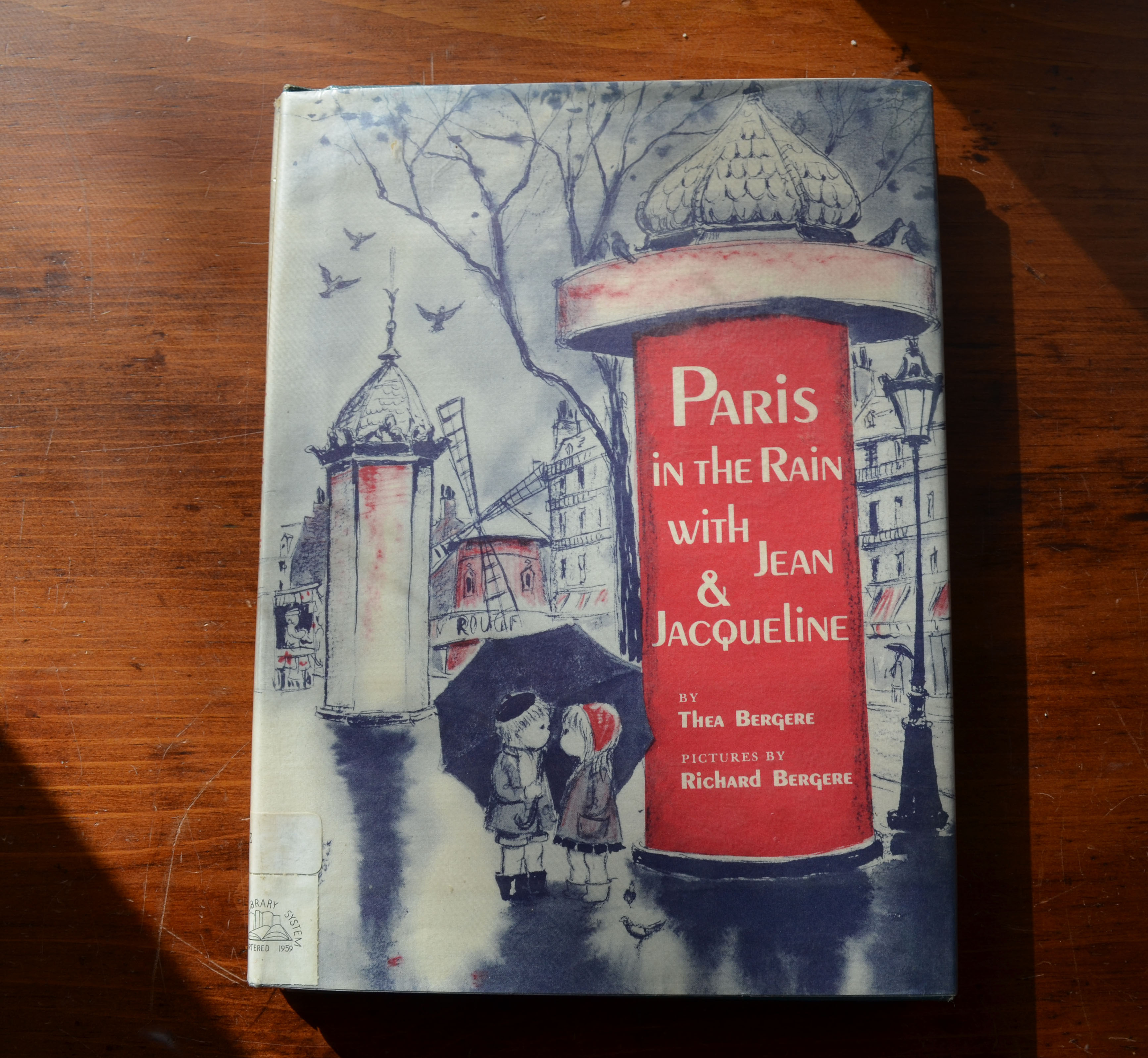 On My Bookshelf Paris In The Rain With Jean Jacqueline Kaesey